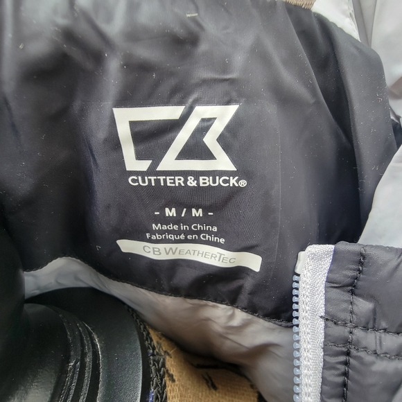 Ohio State Vintage Cutter & Buck Rainier PrimaLoft® Womens Eco Insulated Sz. MED - Picture 4 of 9